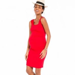 Envie de Fraise Maternity Tank Dress